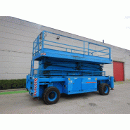 Nacelle ciseaux HOLLANDLIFT m250dl27 occasion