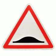 Panneau de danger A2b - Ralentisseur de type dos-d'âne - WP Signalisation Panneau de danger A2b - Ralentisseur de type dos-d'âne - WP Signalisation