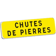 Panonceaux Taliasign KM 700x200 mm classe 1 Dangers Temporaires - PNTLGLV1KM-TL01/CP_0