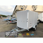 Remorque fourgon LIDER V3 - freiné - 260x150x177 cm - PTAC : 750 kg - Reference -PW0 LUX 1300