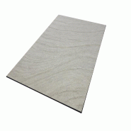 Schneider - Plateau d’exposition « Sahara Light », 600 x 400 x 6 mm - beige plastique 226650