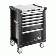 Servante jetm4 6 tiroirs noire - FACOM - jet.6nm4apf - 787586