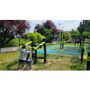Squat Press avec poids sécurisés avec poids sécurisés - Gamme Lest_1
