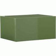 Table basse en MDF York Glossy vert foncé Venture Home - 7340220833785