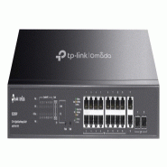 TP-LINK Omada ES220GMP V1.6 - Switch - géré - 16 x 10/100/1000 (PoE+) - ES220GMP