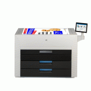 Traceur KIP 970 - Système d'impression couleur haute performance avec 4 bobines de 200m