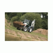 Tractopelles TLB 840 - 850 - 890 - 990 - Terex pour travaux d'excavation, lavage et chargement Tractopelles TLB 840 - 850 - 890 - 990 - Terex pour travaux d'excavation, lavage et chargement