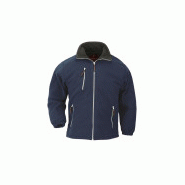 VESTE polaire ANGARA BLEUE