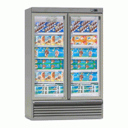 Vitrine réfrigérée froid négatif 2 portes IARP EIS115.3