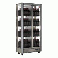 Vitrine réfrigérée à vins lt 530 - traversant - modulable - 128 bou... - PGVV-3/TR-R2