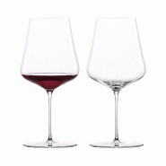 Zwiesel Glas - Verre à vin rouge de Bourgogne Duo - transparent verre 123471 Zwiesel Glas - Verre à vin rouge de Bourgogne Duo - transparent verre 123471