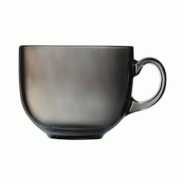 4 tasses Jumbo 50cl gris Alba - Luminarc - gris verre 0883314943306 4 tasses Jumbo 50cl gris Alba - Luminarc - gris verre 0883314943306