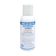 Aérosol désinfectant percutable unidose choc.Sid bact nf