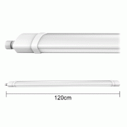 Alcapower Plafonnier Led Étanche 120Cm 60W 6000 Lm Ip65 4000K - blanc 8059174950453
