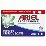 Ariel Professionnel Ariel Professionnel Lessive en poudre 150 lavages - 80870333 Ariel Professionnel Ariel Professionnel Lessive en poudre 150 lavages - 80870333