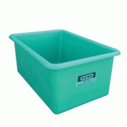 Bac PFV vert 550 litres - Résistant aux huiles, fioul, gasoil, produits chimiques - CEMO - 1147 Bac PFV vert 550 litres - Résistant aux huiles, fioul, gasoil, produits chimiques - CEMO - 1147