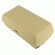 Boite Sandwich - Kraft - 20x10x8 cm - par 200 - 3760394097938