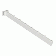 Bras incliné Cage blanc 40cm