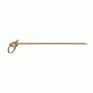 Brochette bambou ruban 10.5cm - par 200