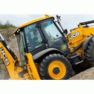 Chargeuse pelleteuse jcb