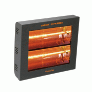 Chauffage infrarouge électrique VARMA 400/2V-30X5FM - STAR PROGETTI - 103760_0