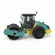 Compacteur monobille - ARS 110 PD - AMMANN - Puissance et polyvalence avec options climatisation et documentation AmmannCare