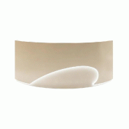 Comptoir d’accueil incurvé, comptoir de caisse beige, 160 × 60 × 100 cm 【M Duihao 160】 - 0730849856888