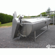 Cuve GOAVEC 3000 L horizontale/maturateur-refroidisseur crème ou yaourt - CUV253