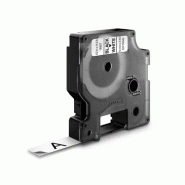 D1 - Durable àÉtiquettes - Noir sur blanc - 12mm x 5.5m