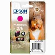 Epson Singlepack Magenta 378 Claria Photo HD Ink_0