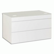 Gautier office plan d'accueil bas l120 sunday gris - dimensions l120 x h74 x p83 cm Gautier office plan d'accueil bas l120 sunday gris - dimensions l120 x h74 x p83 cm