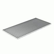 Grilles caillebotis standard - 20, 25 et 30 mm - mea france