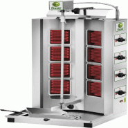 Gyros Kebab électrique FIMAR modèle GYR80 capacité de viande 65 kg Ø 47 cm. Dimensions 510x530x1060(h) mm - 898