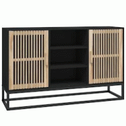 Helloshop26 - Buffet bahut commode armoire meuble de rangement organisateur cuisine salle de séjour salon 105 x 30 x 65 cm bois 02_0035832 - 30002125 Helloshop26 - Buffet bahut commode armoire meuble de rangement organisateur cuisine salle de séjour salon 105 x 30 x 65 cm bois 02_0035832 - 30002125