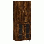 Helloshop26 - Buffet bahut commode armoire meuble de rangement organisateur cuisine salle de séjour salon haut 69,5 x 34 x 180 cm 02_0033414 - 300021 Helloshop26 - Buffet bahut commode armoire meuble de rangement organisateur cuisine salle de séjour salon haut 69,5 x 34 x 180 cm 02_0033414 - 300021