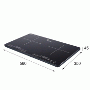 Little Balance Plaque de cuisson Little Induction Duo - 3760240788584