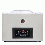 Machine sous vide professionnelle SU-520P CC, 20 m³/h, double barre de soudure 420+420 mm, alimentation 230V/50-60Hz, prise Schuko | Sammic - inox 11
