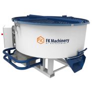 Malaxeurs électriques bas FK Machinery – gamme complète