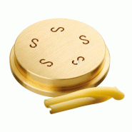 Matrice caserecce en bronze pour machine à pâtes BARTSCHER 101904 Matrice caserecce en bronze pour machine à pâtes BARTSCHER 101904