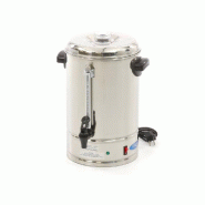 Maxima Percolateur à café - 10 L - 80 tasses - filtre à café amovible – 34 × 34 × 48 cm – 1520 W - AKS-09300598