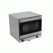 METRO PROFESSIONAL Four à air chaud GCO3200, 61 x 67 x 58 cm, acier inoxydable, 3200 W, argent - EN-40