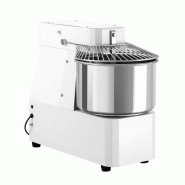 Pétrin à tête fixe PRO 18 kg de pâte, 30 Litres, blanc, 1500 W, 220 V - MONO