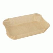 Papier cuisson 22 cm x 14 cm x 4,5 cm marron pour friteuse air fryer (1000 unités) PAPSTAR - marron papier 4002911535226 Papier cuisson 22 cm x 14 cm x 4,5 cm marron pour friteuse air fryer (1000 unités) PAPSTAR - marron papier 4002911535226
