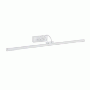 PAPUQ applique LED 16W pour tableaux et miroirs, 90 cm, lumière chaude 3000K, blanc mat, tête orientable 300° - blanc 8436613831502 PAPUQ applique LED 16W pour tableaux et miroirs, 90 cm, lumière chaude 3000K, blanc mat, tête orientable 300° - blanc 8436613831502