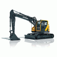 Pelle sur chenilles Hyundai HX145A LCR - Série A - conforme Stage V - 15 tonnes - moteur Cummins F3.8 Pelle sur chenilles Hyundai HX145A LCR - Série A - conforme Stage V - 15 tonnes - moteur Cummins F3.8