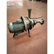 Pompe centrifuge apv 4 kw - référence                        :                         c13257