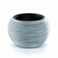 Prosperplast - Jardinière grise avec réserve d’eau, collection FURU - 43,5x43,5x27,5 cm, capacité de 11 L - gris plastique polypropylène ZA5582