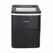 PURELECT Machine à Glaçon 110w 12kg/24h IM36 - noir 3701722800042 PURELECT Machine à Glaçon 110w 12kg/24h IM36 - noir 3701722800042