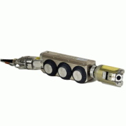 Robot à caméra polyvalent pour les inspections d'égouts FC100CT.2