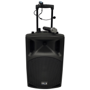Sono portable Fitness FIT200 CD - 200W - Alimentation secteur et batterie - Micro sans fil serre-tête UHF 640 MHz Sono portable Fitness FIT200 CD - 200W - Alimentation secteur et batterie - Micro sans fil serre-tête UHF 640 MHz